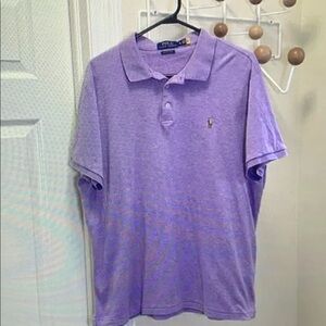 Lavender Polo Shirt by Ralph Lauren